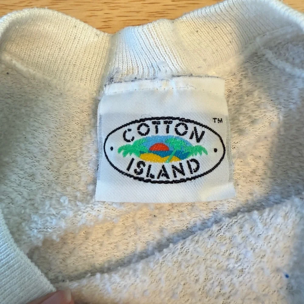 Vintage White Mr. Video Graphic Sweatshirt - Picture 5 of 10
